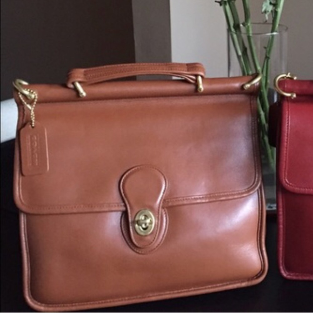 Coach Willis British Tan